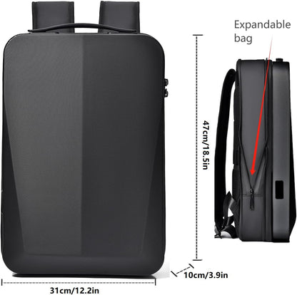 Starlink Mini Travel Bag, Anti-theft & Water-resistant Backpack for Starlink Dish and All Accessories, Fits for Camping, RV Trip 17 Inch