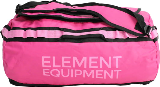 Element Equipment Trailhead Duffel Bag Shoulder Straps Waterproof Fuschia/Pink Small