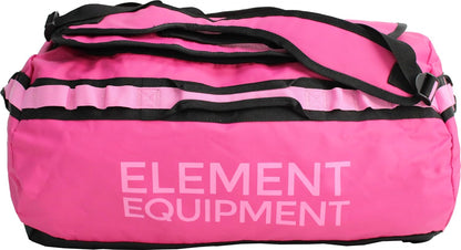 Element Equipment Trailhead Duffel Bag Shoulder Straps Waterproof Fuschia/Pink Large