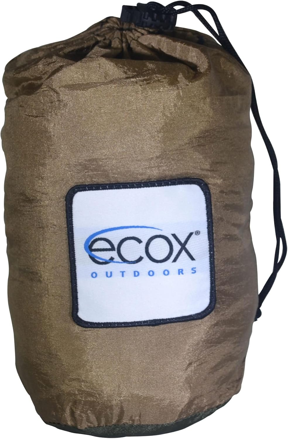 Outdoors Parachute Hammock Single with 2 Tree Straps, Portable Lightweight Nylon Comfortable for Backpacking, Camping, Travel, Beach, Backyard, Patio, Hiking