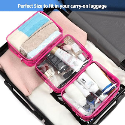 PACKISM Clear Makeup Bags - Image 7