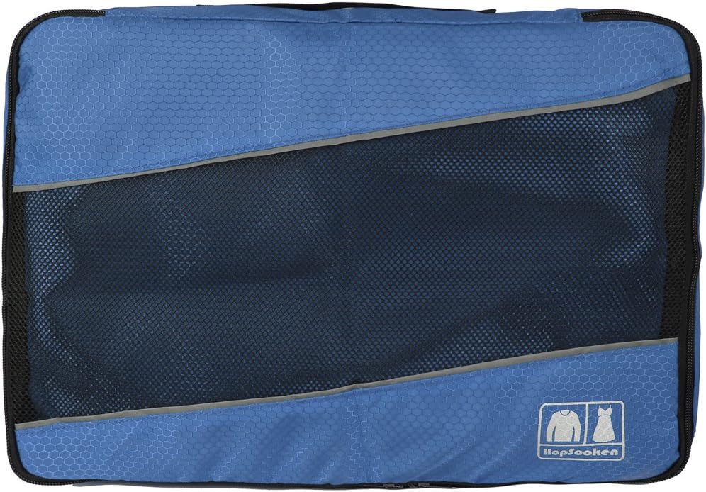 5 Set Packing Cubes for Travel Large Suitcase Luggage Organizer Bags Travel Accessories Vacation 4 Cubes 1 Laundry Pouch Bag