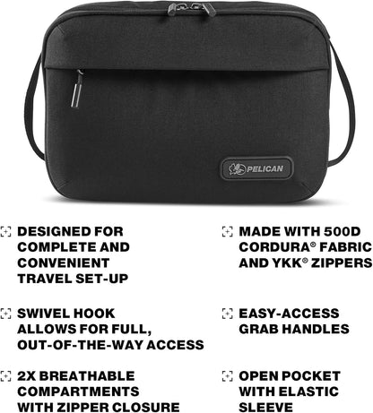 Pelican ModPak Toiletry Bag (Black)