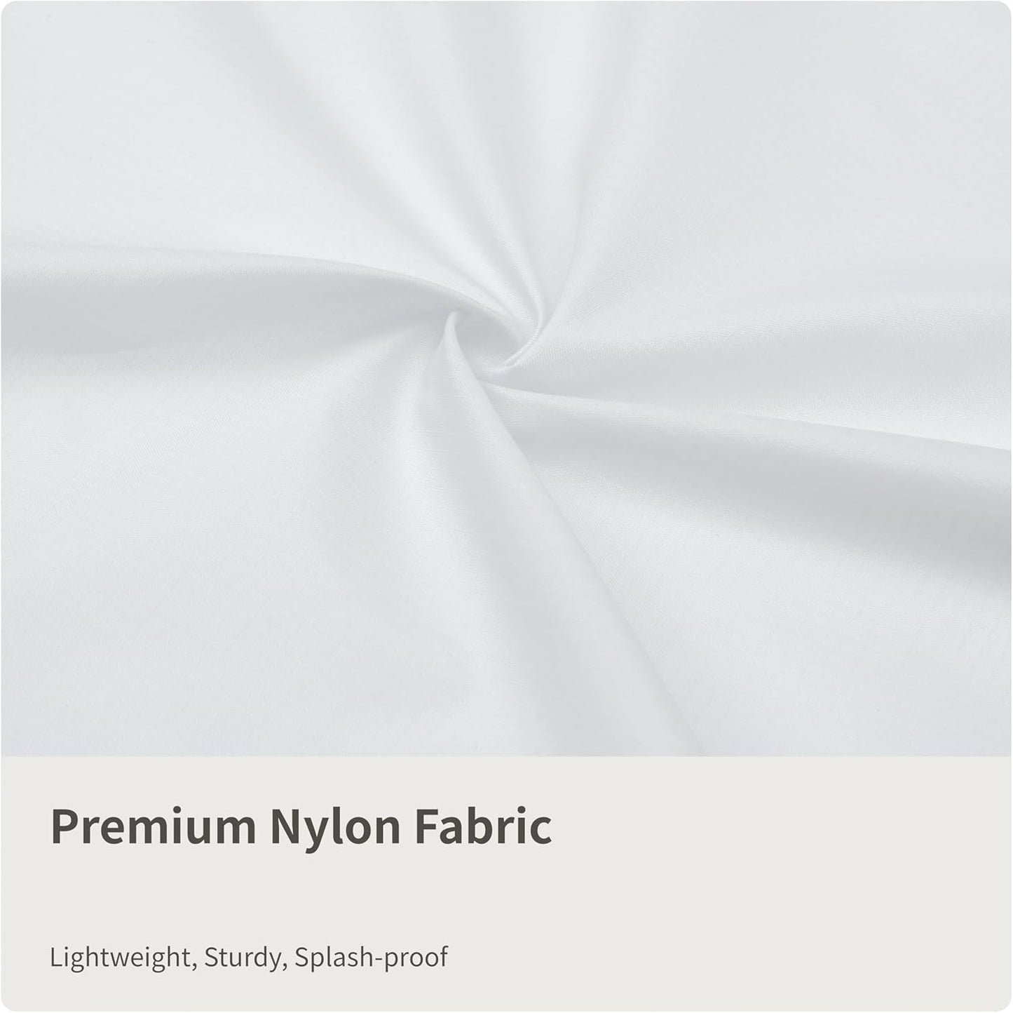 Cipway 5 Set Packing Cubes for Travel Suitcase Organizer for Accessories Luggage Carry On Suitcase Lightweight White