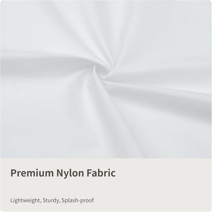 Cipway 5 Set Packing Cubes for Travel Suitcase Organizer for Accessories Luggage Carry On Suitcase Lightweight White