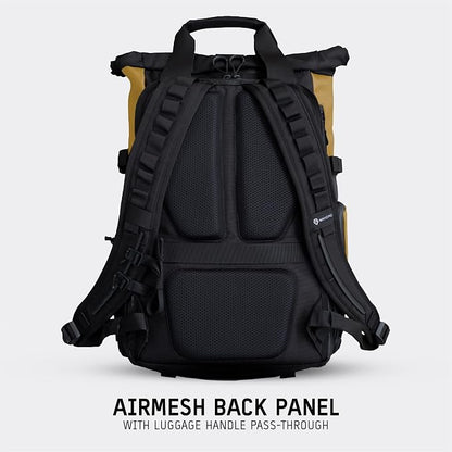WANDRD PRVKE Lite: Weather-Resistant Travel & Camera Backpack - Image 3