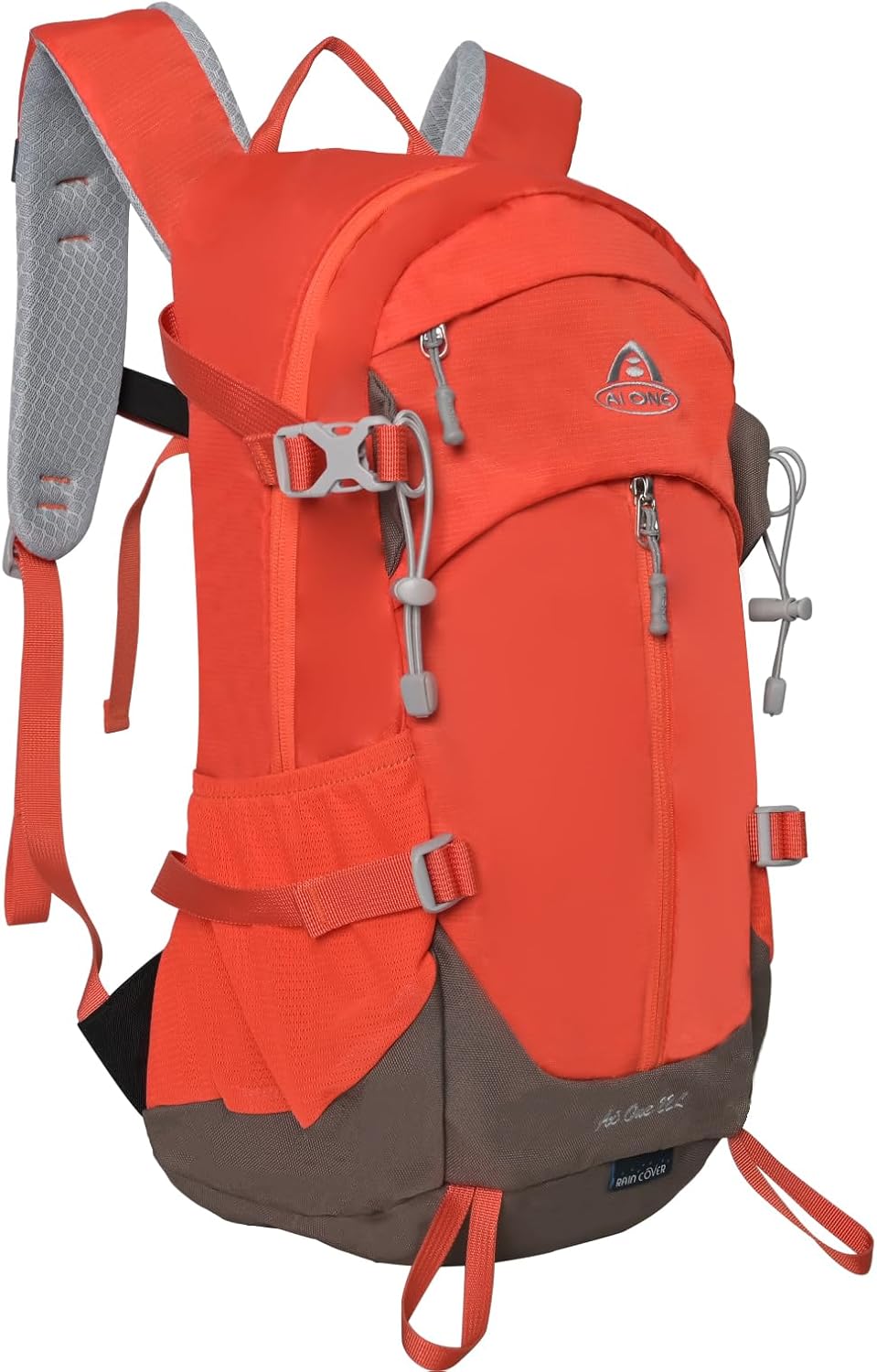 22L Hiking Backpack Lightweight Durable Waterproof Ventilated & Sweat-Wicking Internal Frame Multi-Purpose Daypack for Men & Women, Camping, Hiking, Travel, and Cycling