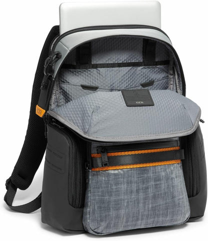 TUMI - Alpha Bravo Navigation Backpack - Everyday Travel Backpack - Fits Up to 15" Laptop - 16.0" X 14.0" X 7.3" - Steel