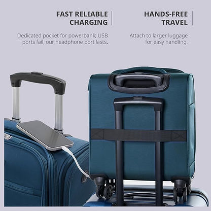 Verage Underseat Carry On Luggage - Image 5