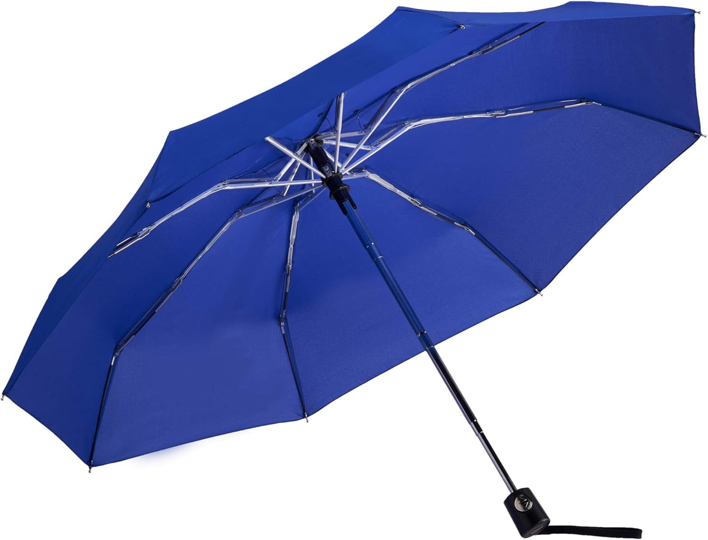 Goothdurs Automatic Mini Travel Windproof Umbrella Compact Auto Open/Close Small Lightweight Folding Rain Umbrellas for Women Men