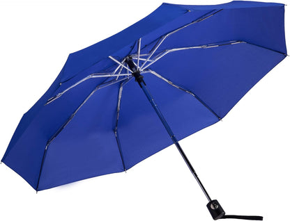 Goothdurs Automatic Mini Travel Windproof Umbrella Compact Auto Open/Close Small Lightweight Folding Rain Umbrellas for Women Men