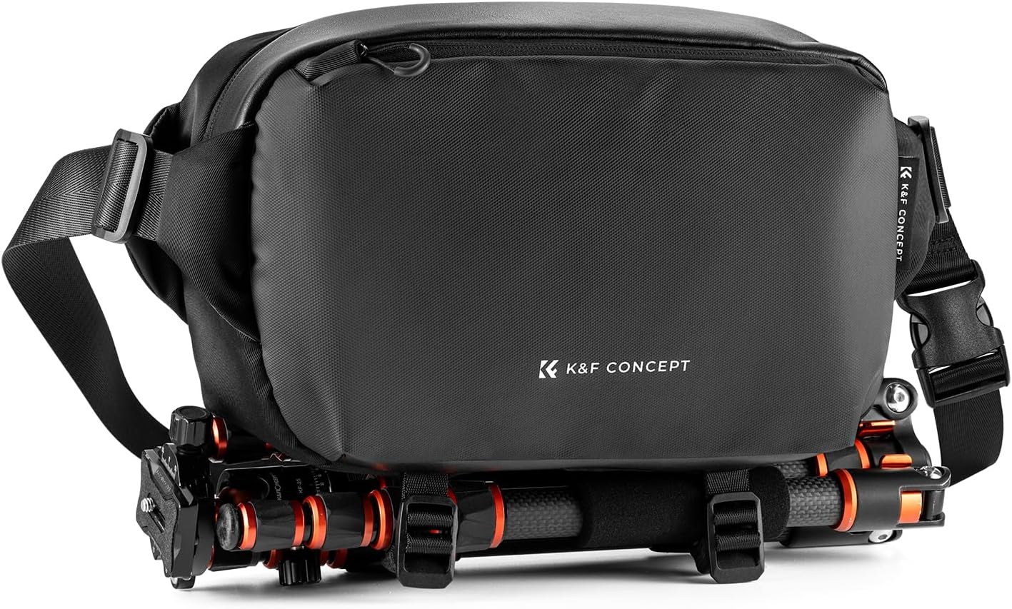 K&F Concept 2 in 1 Sling Bag Everyday Shoulder Bag & Multifunction Photography Crossbody Camera DSLR Backpack Portable Bag