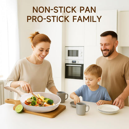 JEETEE 23pcs Pots and Pans Set Non Stick, White Cookware Sets for Kitchen, w/Frying Pans, Saucepans, Sauté & Griddle & Crepe Pan, Induction Cooking Pots (PFOA/PFAS Free)