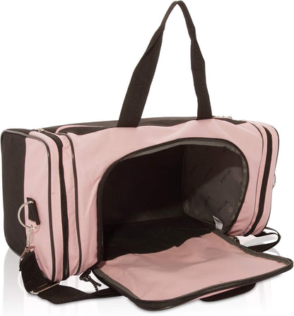 DALIX 17" Blank Duffle Bag Duffel Bag Travel Size Sports Durable Gym Bag