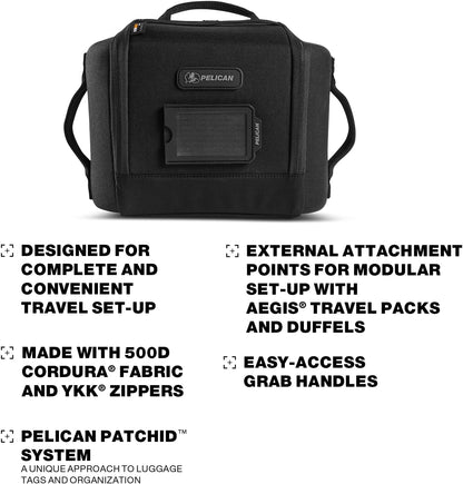 Pelican ModPak AV Pouch - Camera Bag and Lens Case - Double (Charcoal)