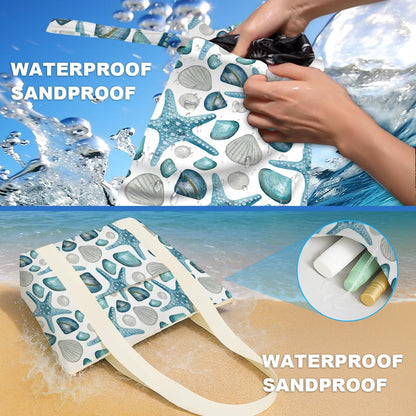 Beach Bags Wet Bag for Swimsuit Tote Bag for Friends Travel Gifts, Aloha Bags Waterproof Vacation Essential