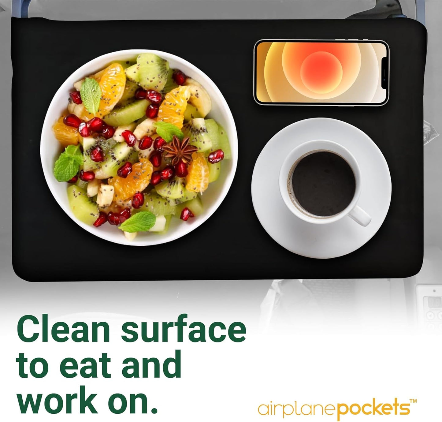 Airplane Pockets - Airplane Accessories - Plane Travel Essentials - Travel Organizer - Seat Storage Organizer - Air Travel Essentials - Seat Back Organizer - International Travel Must Haves