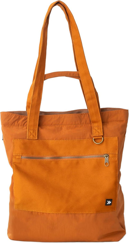 Thread Wallets Utility Tote – Large Travel Tote with Multi-Pocket Design, Laptop Compartment & Work Bag for Women
