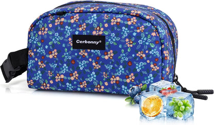 Small Cooler Bag Freezable Lunch Bag for Work School Travel,Leak-proof Small Lunch Bag,Small Insulated Bag For Kids/Adults,Freezer Lunch Bags,Freezable Snack Bag,Mini Lunch Bag Fit For Yogurt