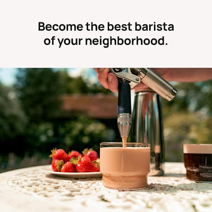 NitroPress Nitro Cold Brew Maker and Dispenser | At-Home Nitro Coffee Maker - Image 7