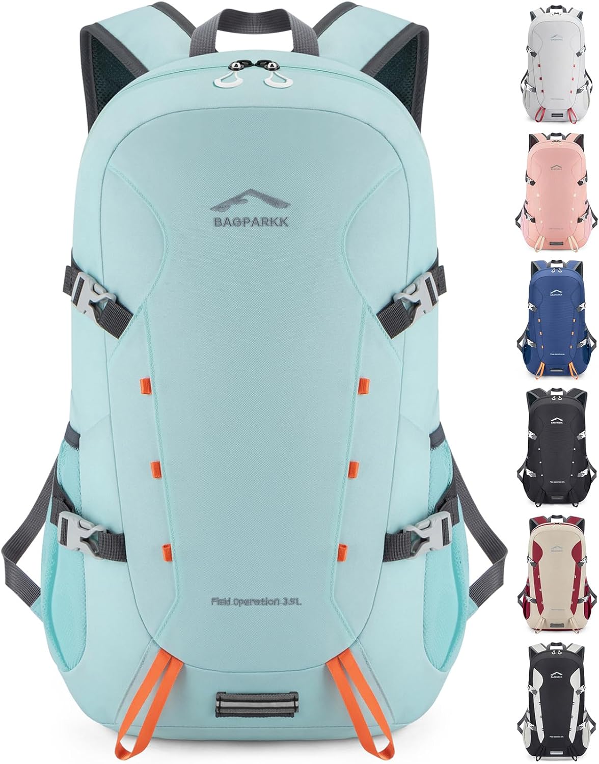 Hiking Backpack,Large 35L Travel Backpacks for Men Women,Water Resistant Ultra Lightweight Foldable Packable Camping Daypack for Outdoor Sports