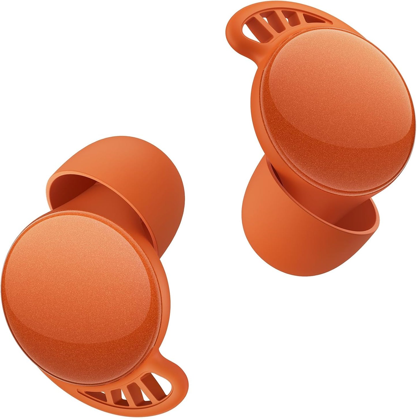 45dB Earplugs for Sleeping,Noise Cancelling Ear Plugs with 8 Pairs Ear Tips, Reusable Hearing Protection Noise Reduction Earplugs Suitable for Concerts,Travel,Work Fit Caramel