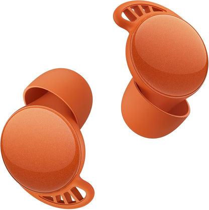 45dB Earplugs for Sleeping,Noise Cancelling Ear Plugs with 8 Pairs Ear Tips, Reusable Hearing Protection Noise Reduction Earplugs Suitable for Concerts,Travel,Work Fit Caramel