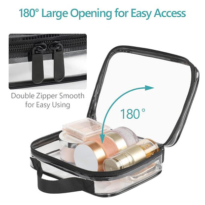 PACKISM Clear Makeup Bag - Image 4