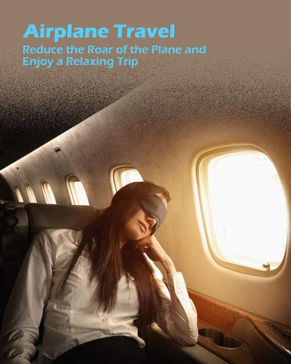 10 Pairs Noise Cancelling Ear Plugs, Premium Soft Silicone, Reusable, Waterproof, Hypoallergenic, Noise Reduction Earplugs for Swimming, Airplanes, Concerts, Shooting, Travelling, Sleeping & Snoring