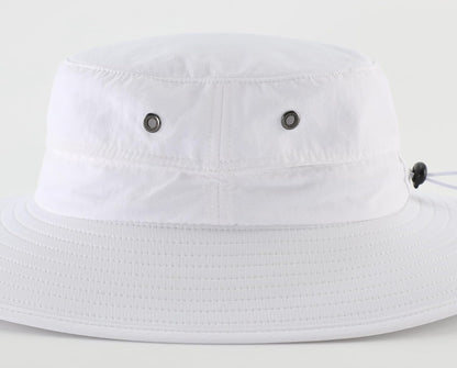 Home Prefer UPF50+ Mens Sun Hat Wide Brim Fishing Hat Sun Protection Beach Gardening Bucket Hat for Men Women
