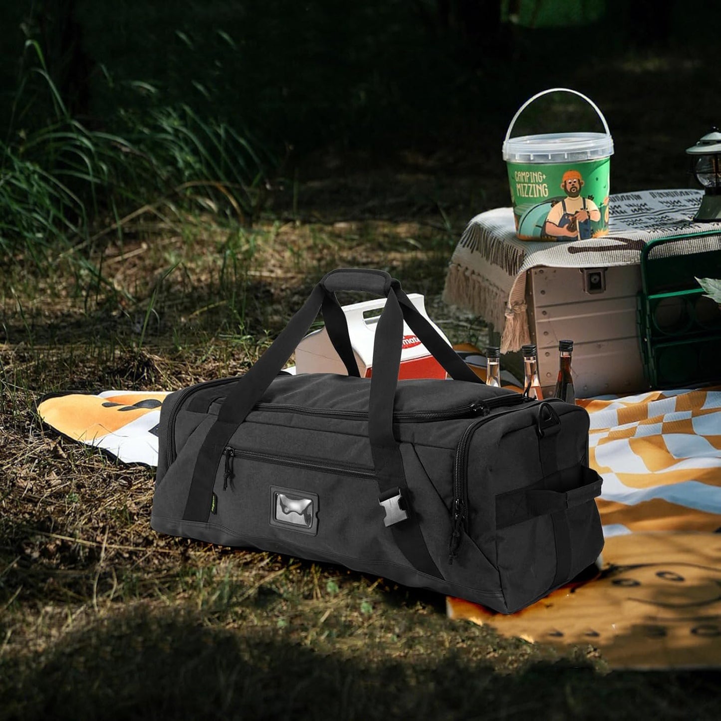 Large Duffle Bag,Gym Bags For Men Weekend Bag For Women Travel Backpack Carry On Sports Duffel Bag