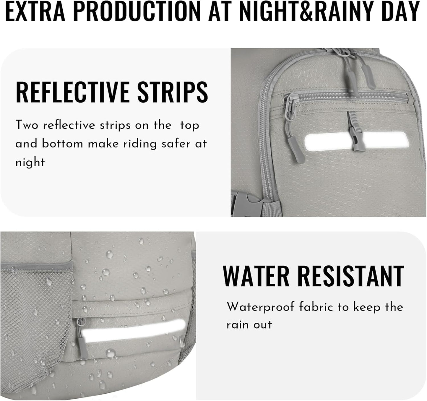 Zavothy 18L Multipurpose Hiking Backpack with 3L Water Bladder – Durable Hydration Backpack with Insulated Bladder Compartment, Hidden Helmet Holder & Rain Cover – for Hiking, Commuting, and Camping