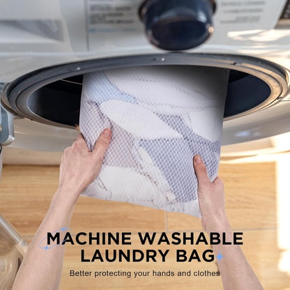 8 Set Compression Packing Cubes for Travel Essentials,Compressible Expandable Packing Cubes for Suitcase,OlarHike Luggage Organizer Bags for Travel,Handy Helper for Organizing Clothes(White)