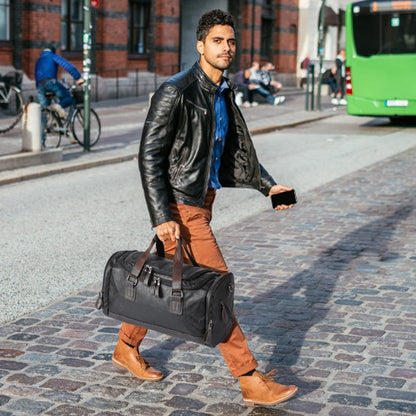 Duffel Bag PU leather