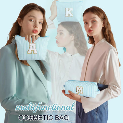 YOOLIFE 2 Pieces Makeup Bags for Women, Mom Birthday Gifts Unique Gifts Makeup Bag Toiletry Bag Makeup Pouch Cosmetic Bag Beauty Bag Cute Makeup Bag Wedding Daughter Friend Gifts for Women Her O