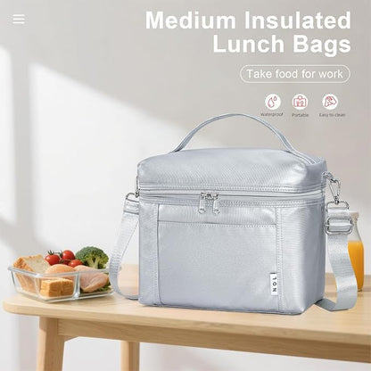 NOL Natural Organic Lifestyle Insulated Lunch Bags - Image 5