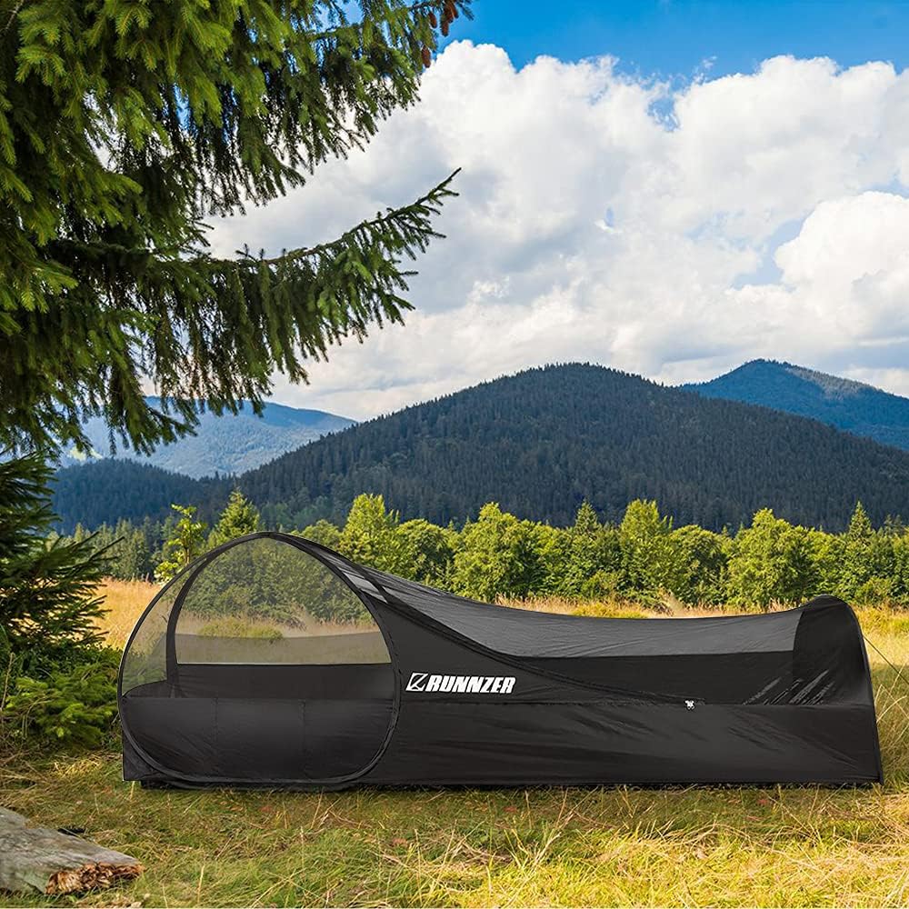 Single Person Pop Up Tent, 1 Person Mosquito Net Tent