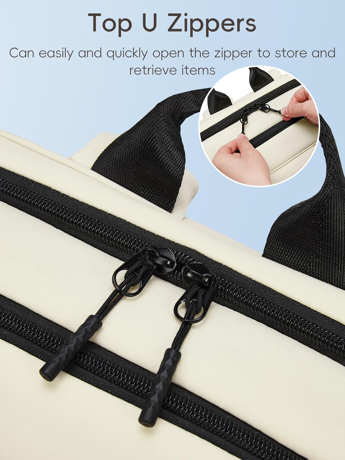 CLUCI Lightweight Travel Backpack Carry on Flight Approved, Puffy Gym Backpack with Shoe Compartment, Personal Item Travel Bag, 15.6 inch Laptop Backpack for Weekender Business