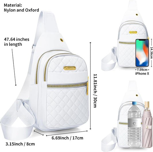 Small Sling Bag For Women Men Casual Crossbody Sling Backpack