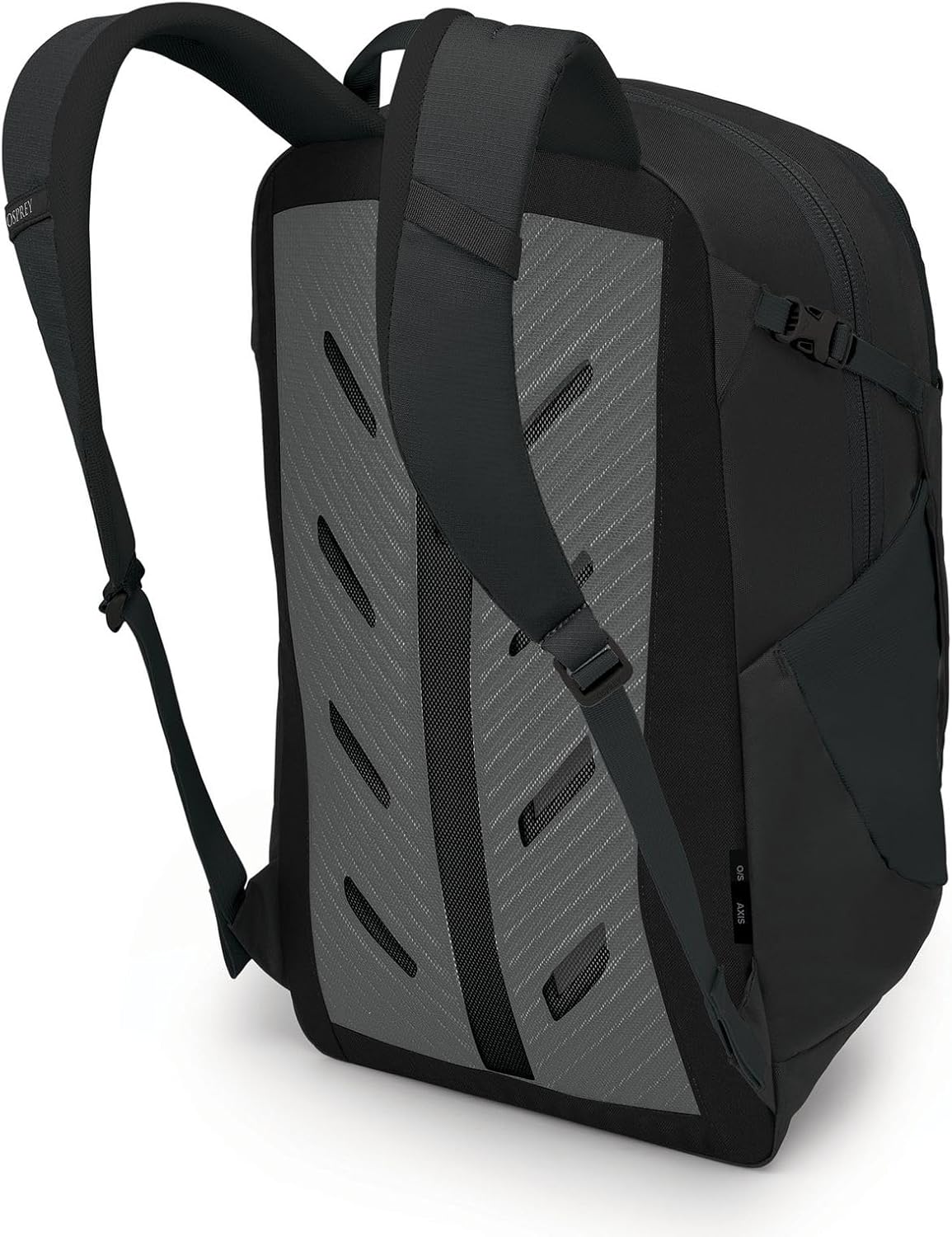 Osprey Axis Laptop Backpack – Sleek Everyday Pack with Laptop Sleeve, Water Bottle Pockets & Compression Straps