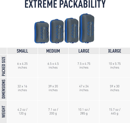 Sea to Summit Tek Towel, Plush Camping and Travel Towel