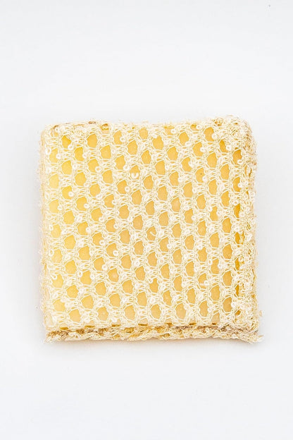 2-Pack Biodegradable Soap Unscented Travel-Sized Camping Soap Bars -All-In-One Backpacking Essentials Outdoor Recreation Soap Bar and Washcloth (Includes Travel Case)