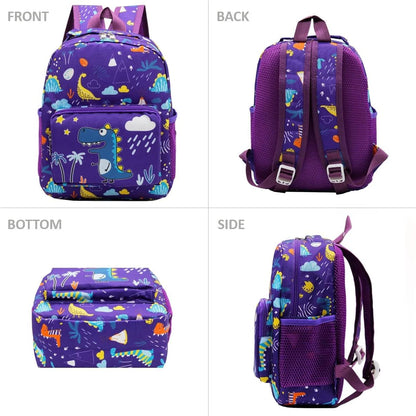 POWOFUN13 inch Kids Toddler Preschool Travel Backpack Cute Cartoon Backpack For Girls Boys Baby