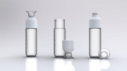 Preserve Dopper Water Bottle, 15.25 Ounce, Pure White - Image 2
