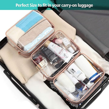 PACKISM Clear Makeup Bag - Image 8
