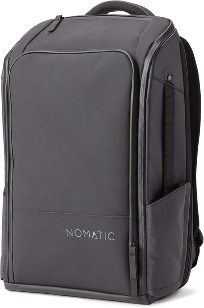 NOMATIC 20L Backpack- Carry On Backpack and Water Resistant Laptop Bag - Carry On or Business Backpack for Men and Women (Black)