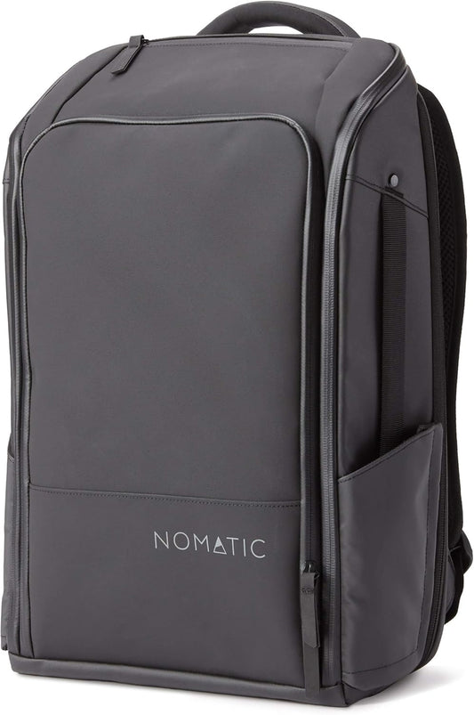 NOMATIC 20L Backpack- Carry On Backpack and Water Resistant Laptop Bag - Carry On or Business Backpack for Men and Women (Black)