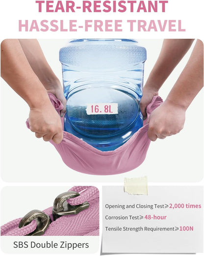 ECOHUB 4 Set /6 Set Packing Cubes for Travel Durable Suitcase Organizer Bags Set with Personalized Tag Various Sizes Travel Essentials Traveling Accessories for Luggage Machine Washable