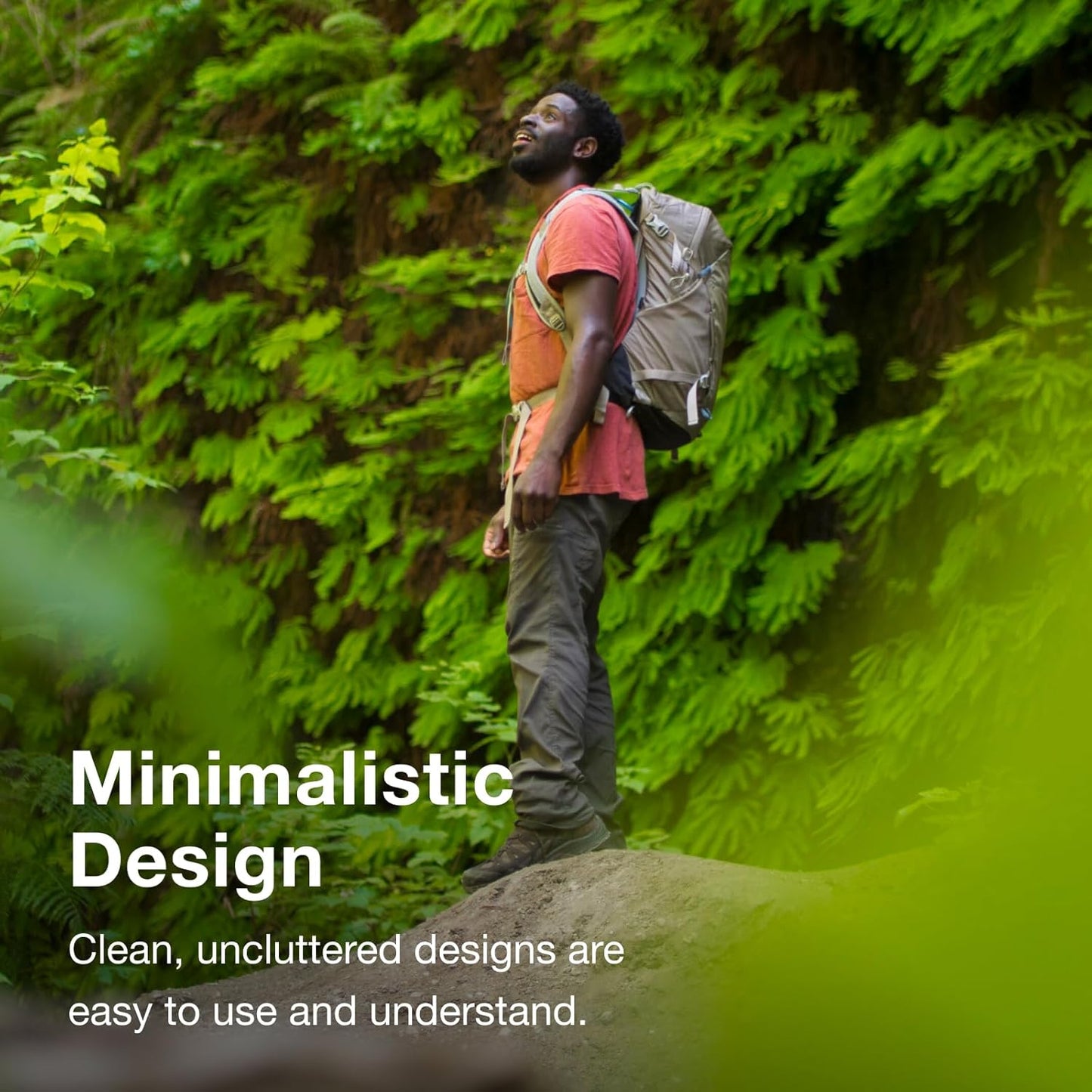 Osprey Hikelite 28L Unisex Hiking Backpack, Black, M/L