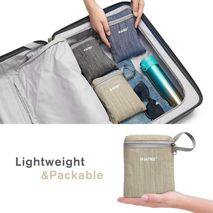 G4Free 10L/15L Hiking Backpack Lightweight Packable Hiking Daypack Small Travel Outdoor Foldable Shoulder Bag